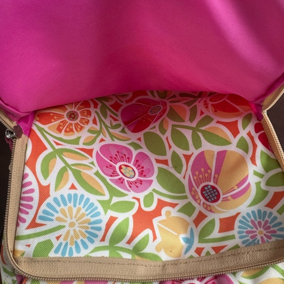 EUC Lily Bloom Canvas Crossbody Bag - Picture 4 of 8